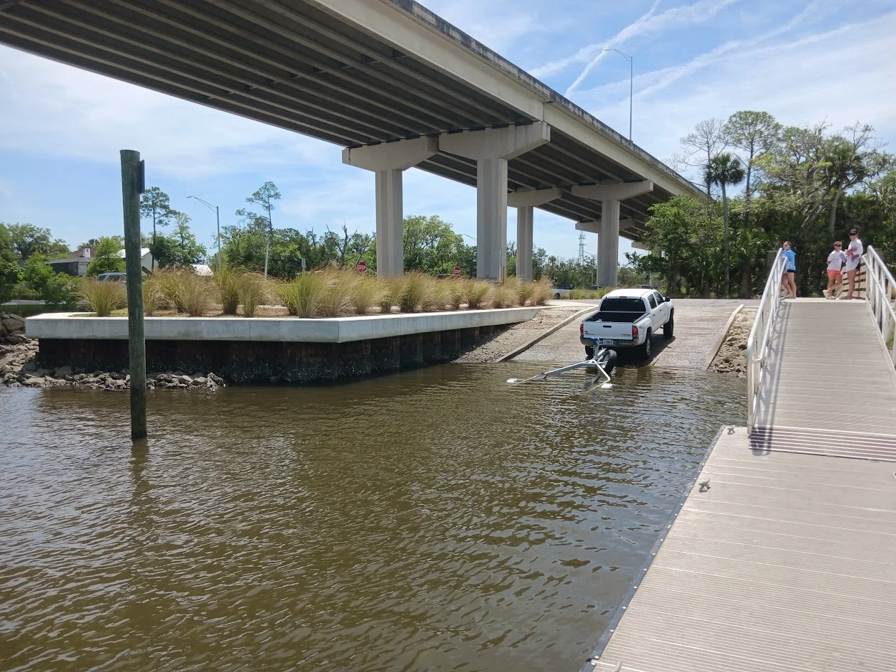 boat ramp ponte vedra, fl 32081